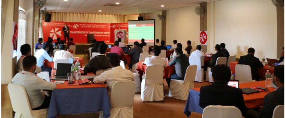 एनआईसी एशिया लघुवित्तले दियो प्रदेश प्रमुख र उपप्रमुखलाई तालिम