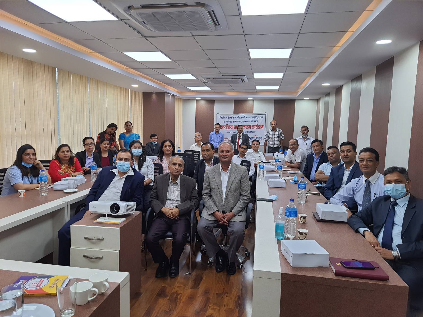 अस्वस्थ प्रतिस्पर्धाले कम्पनीहरु कम ट्यारिफमा बीमा गर्न बाध्य, नियममा बसेर काम गर्न सिलवालको निर्देशन