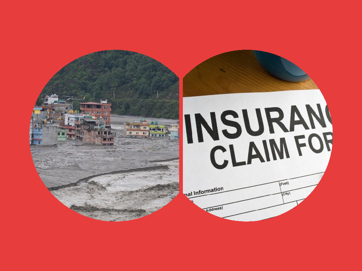 बाढी पहिरोका कारण बीमा कम्पनीमा एक अर्ब ९२ करोड रुपैयाँको दाबी माग