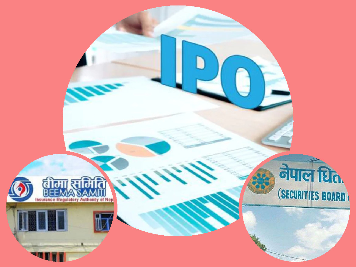 बीमा कम्पनीहरुलाई सके प्रिमियम नसके आधार मूल्यमै भए पनि तत्काल आइपिओ जारी गर्न निर्देशन