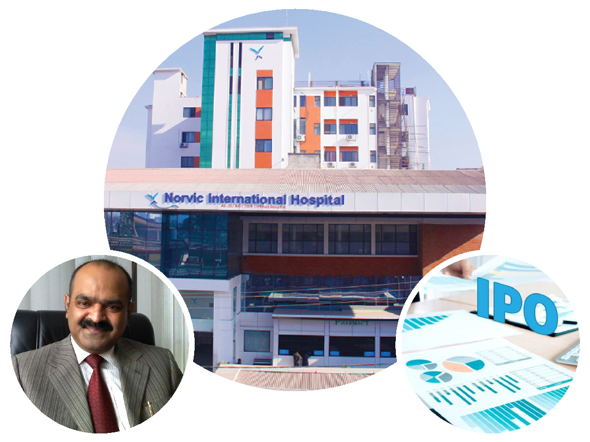 नर्भिकको आइपिओ निष्काशन गर्नको लागि युनाइटेड फाइनान्सका अजय मिश्र  सिइओमा नियुक्त