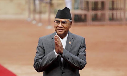 शेरबहादुर देउवा पाँचौं पटक प्रधानमन्त्रीमा नियुक्त