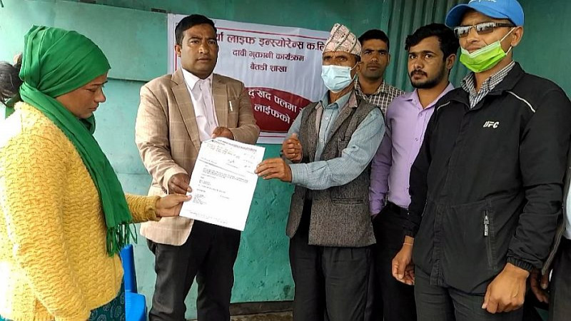 सूर्या लाइफद्धारा २४ लाख ९७ हजार मृत्यु दाबी भुक्तानी