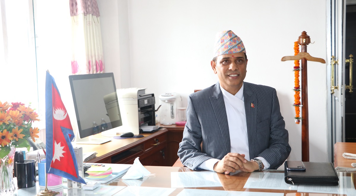 नवनियुक्त अर्थसचिव मरासिनीको पदबहाली, निवर्तमान सचिव ढुङ्गानाको विदाई