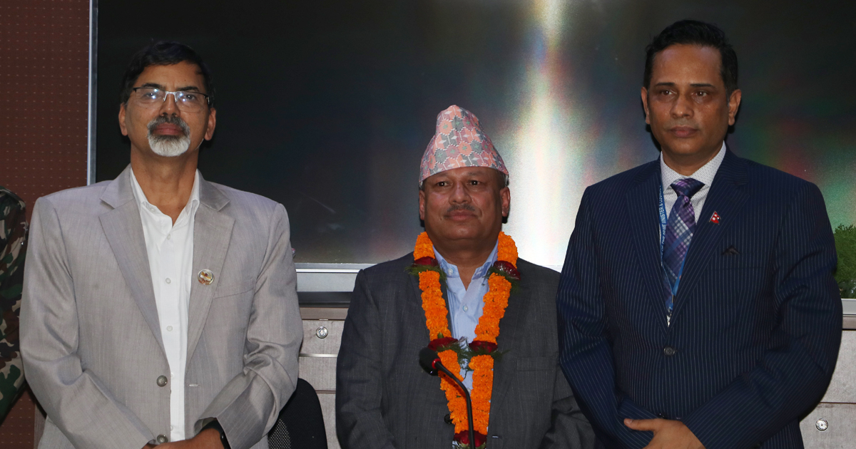 निरन्तर सुधारभित्र गुणात्मक सुधार चाहन्छुः अर्थमन्त्री शर्मा