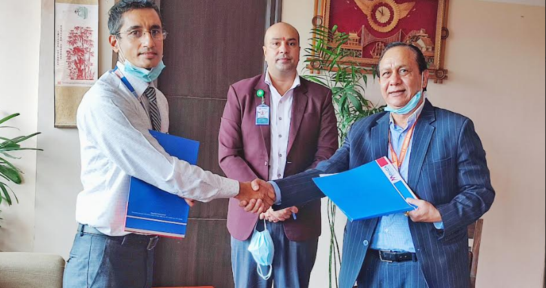 मेगा बैंकका ग्राहकले ओम अस्पतालको स्वास्थ्य उपचारमा विशेष छुट पाउने