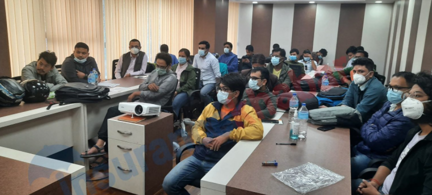 बीमा सर्भेयरको लाइसेन्सका लागि ११६८ जनाको आवेदन