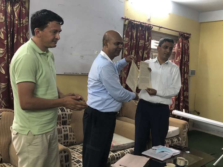 सेञ्चुरी बैंकले कर्णालीका कृषकलाई सहूलियतपुर्ण कृषि कर्जा उपलब्ध गराउने