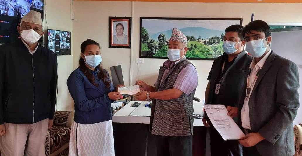 यूनियन लाइफद्वारा मृतकको परिवारलाई १३ लाख ७८ हजार दाबी भुक्तानी