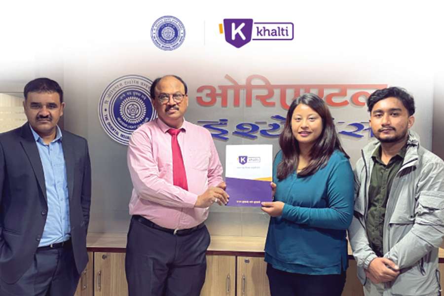 अब ओरिएण्टल इन्स्योरेन्सको बीमा शुल्क खल्तीबाट भुक्तानी गर्न सकिने