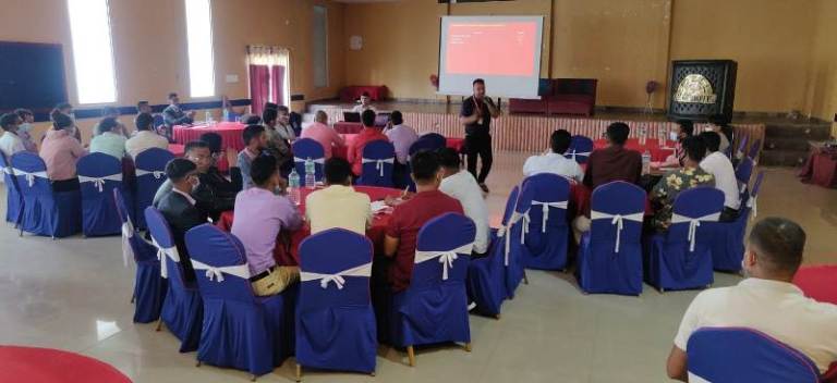 एनआईसी एशिया लघुवित्तले दियो कर्मचारीलाई शाखा व्यवस्थापन तालिम