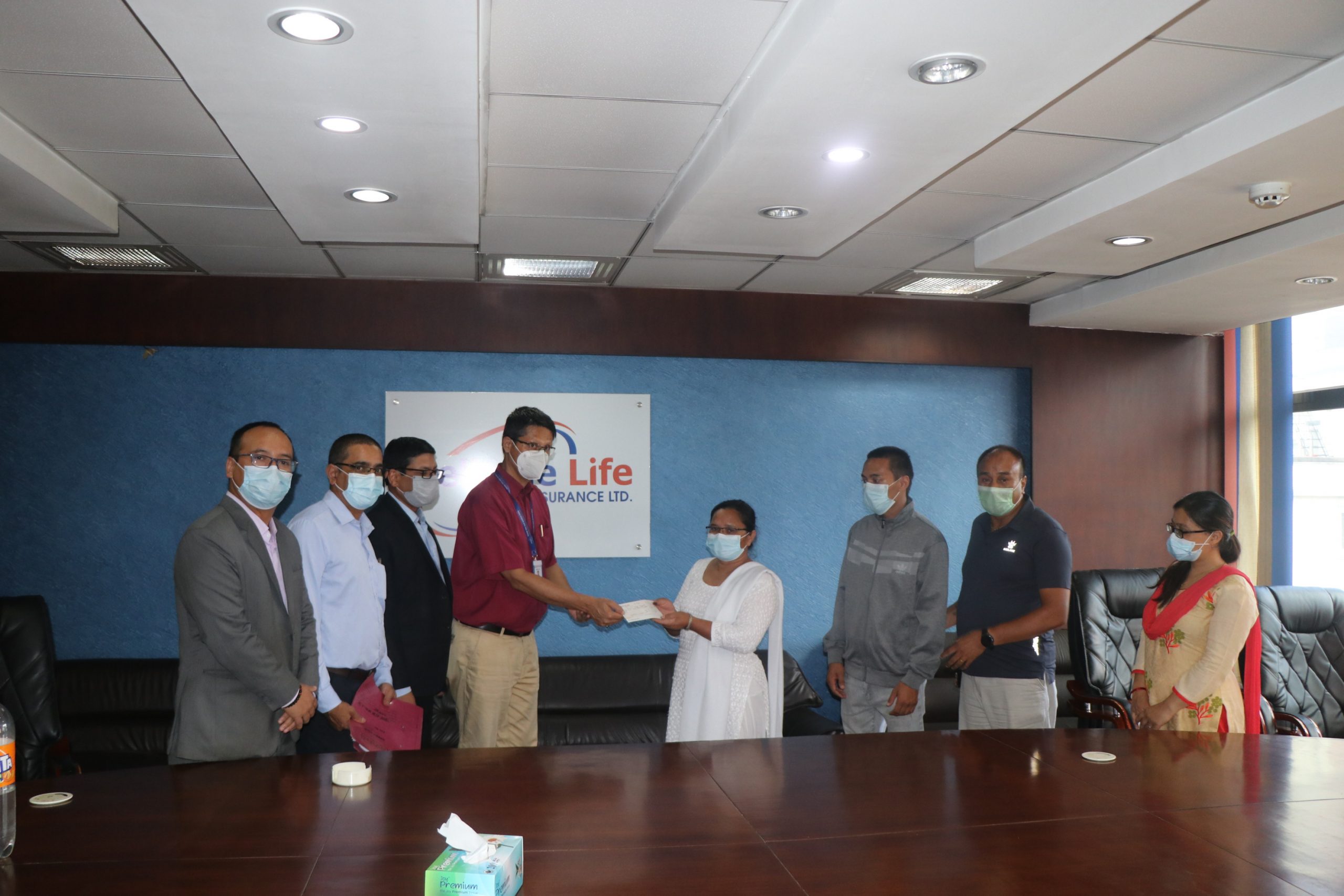 रिलायबल नेपाल लाइफद्धारा १५ लाख रुपैयाँ दाबी भुक्तानी