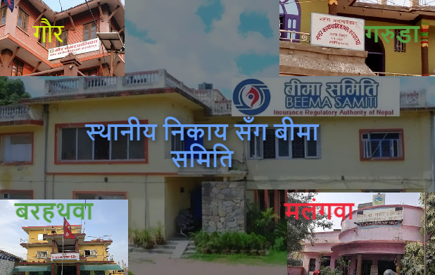 बीमा समितिले तराईका चार स्थानीय तहमा जनचेतना सम्बन्धी अन्तर्क्रिया गर्दै
