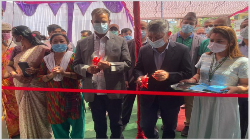 कञ्चनबारीमा सानिमा बैंकको नयाँ शाखा विस्तार