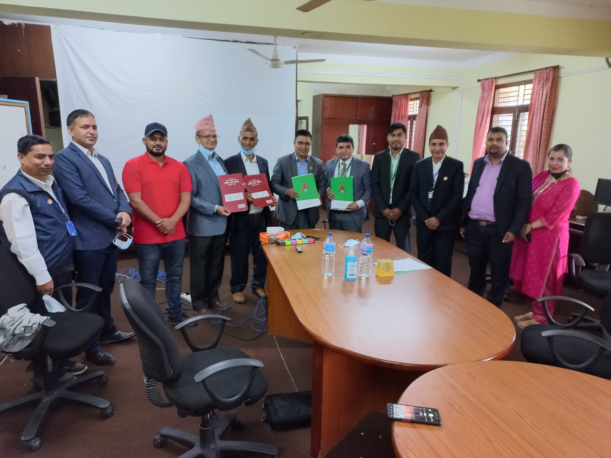 नबिल बैंकले गर्यो राष्ट्रिय युवा परिषद् र पञ्चेश्वोर गाउँपालिकासँग सम्झौता