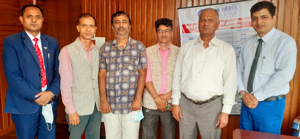 समितिले अभिकर्ताको सेवा सुविधा सम्बन्धी मापदण्ड बनाउने, ‘कमिशनमा लाग्ने कर घटाउन अर्थमन्त्री सँग आग्रह’