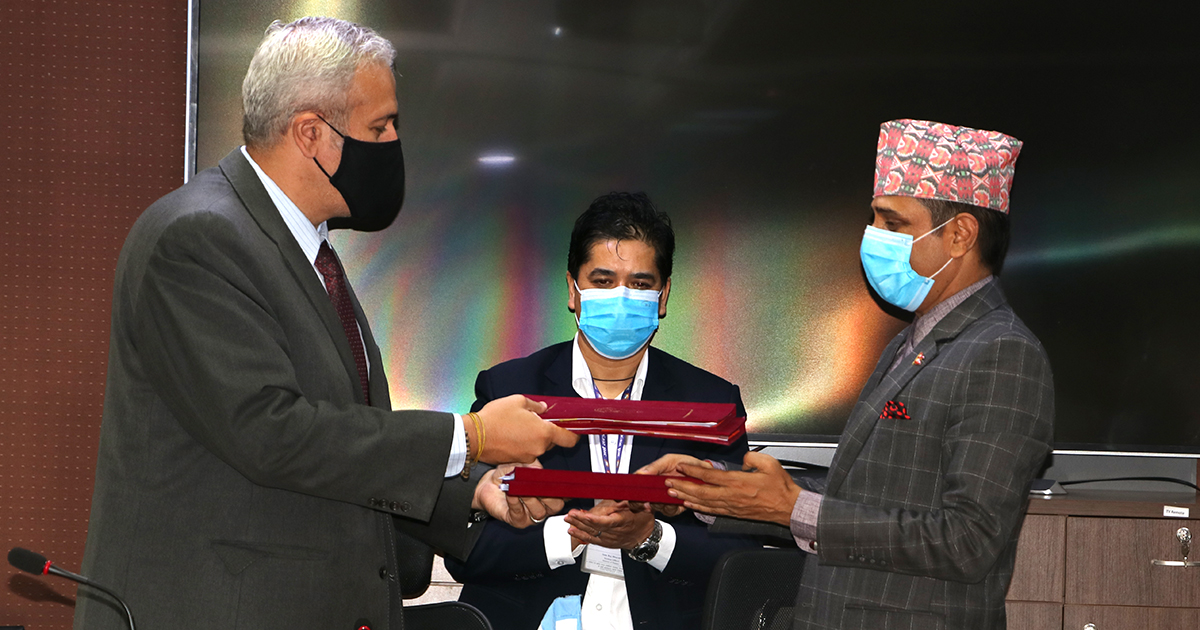 नेपाल सरकार र विश्व बैंकबीच पाँच अर्ब ८७ करोड बराबरको सहुलियतपूर्ण ऋण सम्झौता