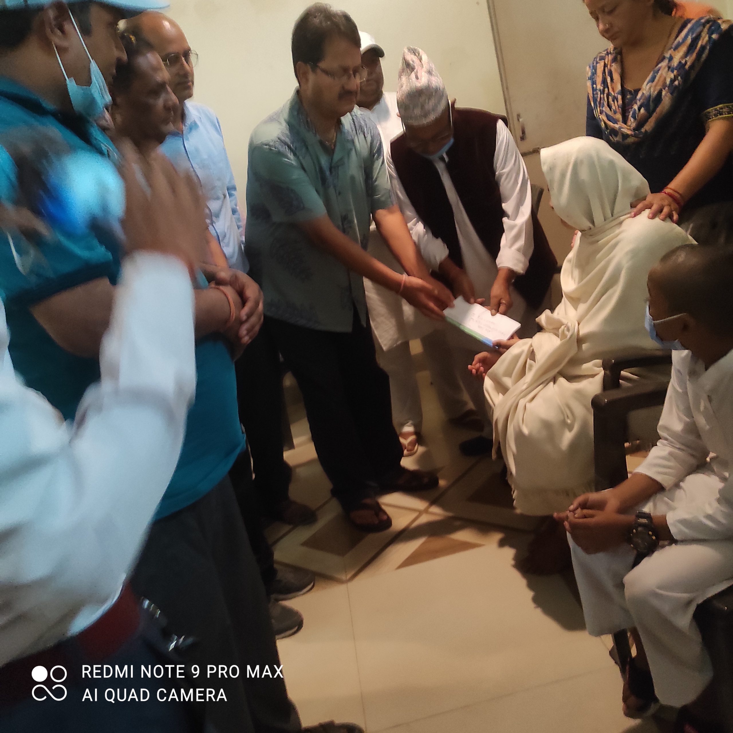 सानिमा लाइफद्धारा १ करोड ३४ लाख दाबी भुक्तानी