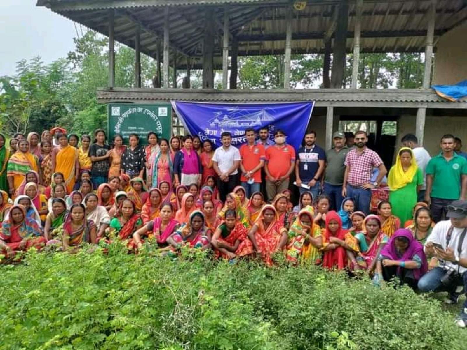 मेगा बैंकद्धारा कृषि कर्जा तथा वित्तीय साक्षरता अभिमुखीकरण सम्पन्न