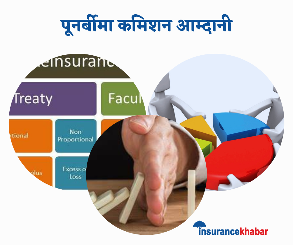 जीवन बीमा दाबी ५९ प्रतिशतले बढ्दा पुनर्बीमा कमिशन २९ प्रतिशतले घट्यो