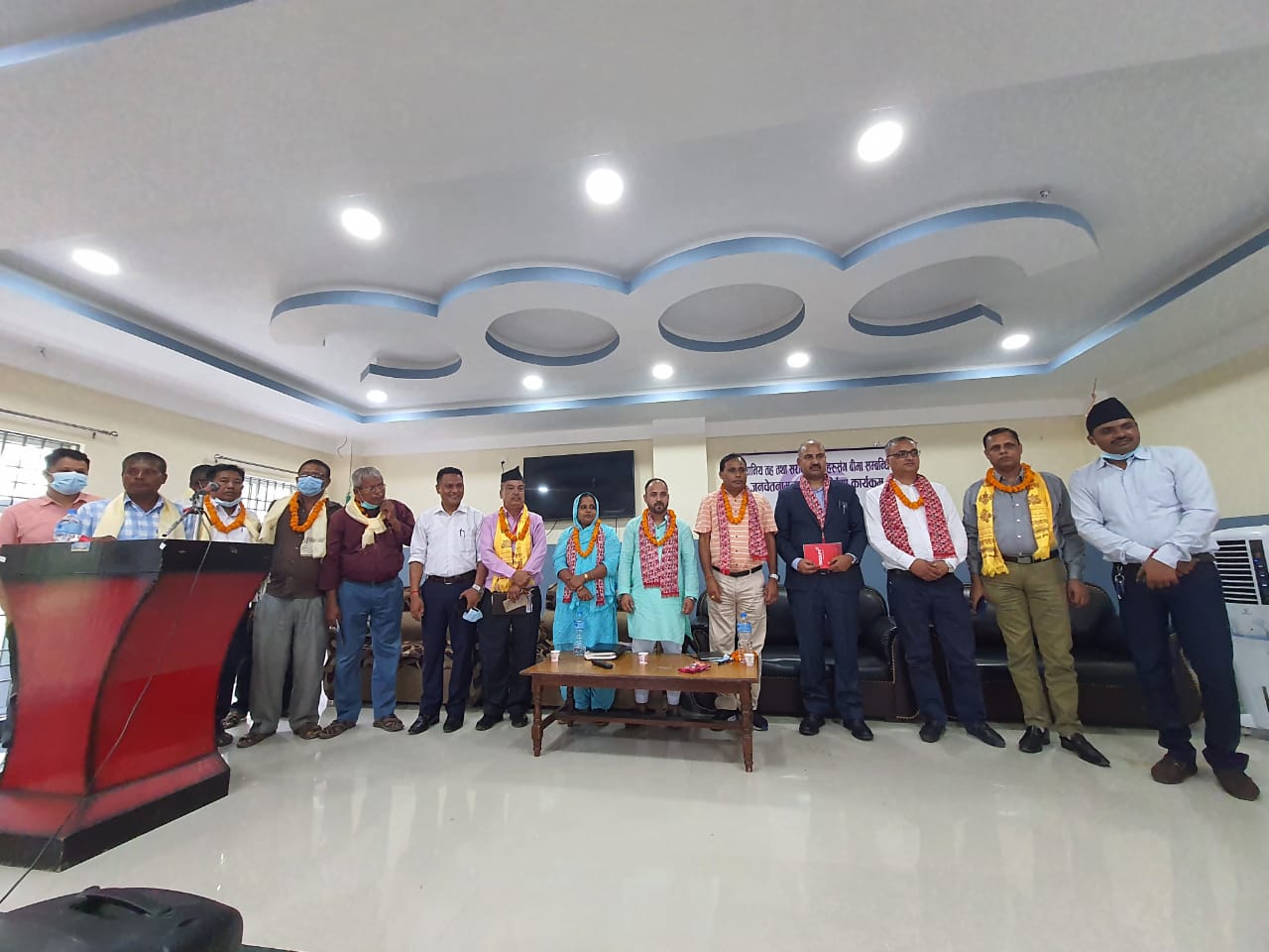 खडक नगरपालिकामा समिति, बीमा सम्बन्धी नीति तथा कार्यक्रम बनाउने मेयरको प्रतिवद्धता