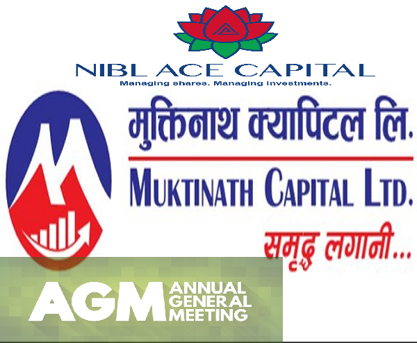 एनआईविएल एस र मुक्तिनाथ क्यापिटलले डाके वार्षिक साधारणसभा, नगद लाभांसको प्रस्ताव