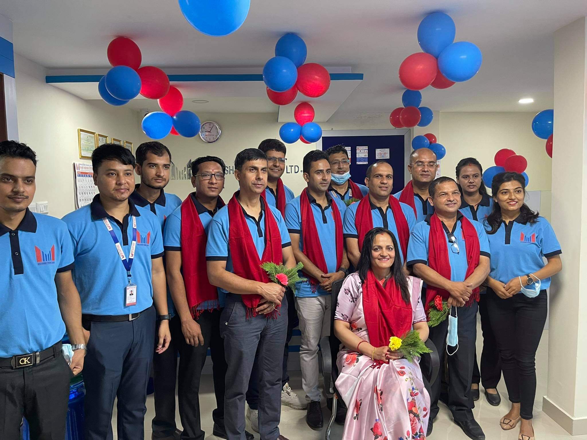 मञ्जुश्री फाइनान्सको तीन नयाँ शाखा विस्तार