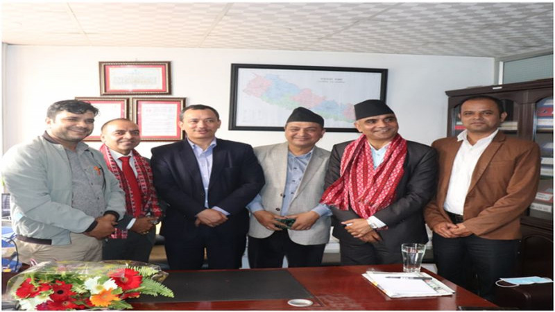 आरम्भ चौतारी लघुवित्तका नवनियुक्त सीईओ शर्माद्धारा सपथ ग्रहण