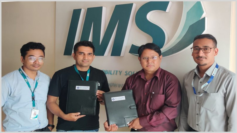 बैंक अफ काठमाण्डू र आइएमएसबीच सम्झौता