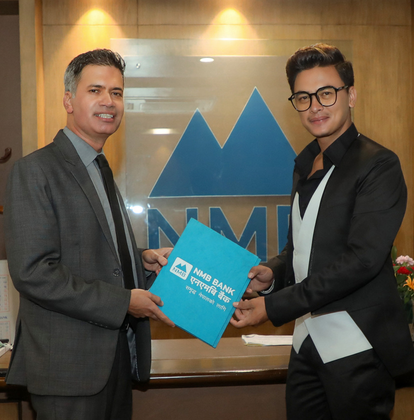 एनएमबि बैंकको ब्रान्ड एम्बेस्डरमा पल शाह नियुक्त