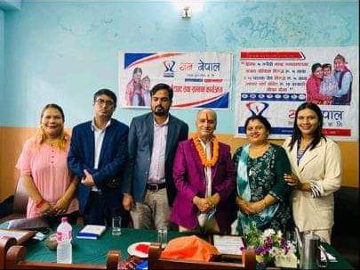 सन नेपाल लाइफको अभिकर्ता सम्मान तथा मोटिभेशन कार्यक्रम सम्पन्न