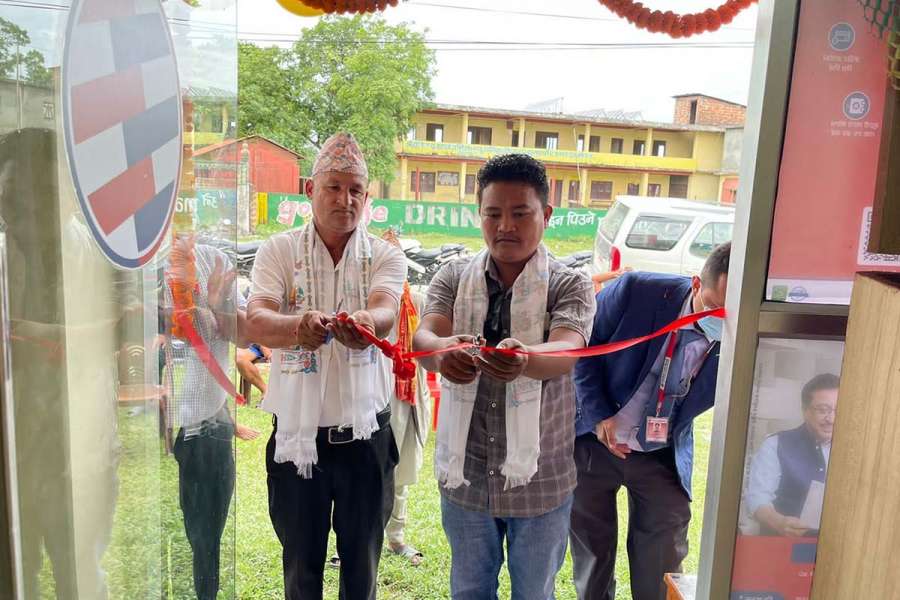 खुसिबूमा ग्लोबल आइएमई बैंकको शाखा विस्तार,२८१ पुग्यो कुल शाखा संख्या