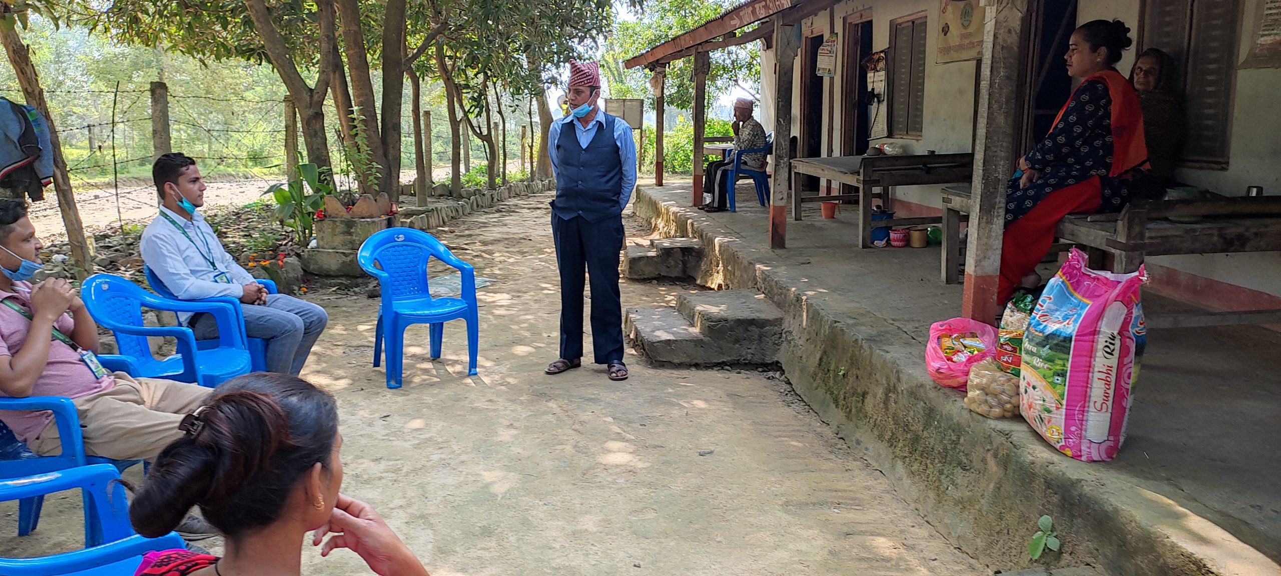 सांग्रिला डेभलपमेण्ट बैंकका ९ शाखाद्धारा विभिन्न संघ संस्थालाई सहयोग