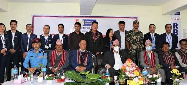 सिन्धुपाल्चोकको चौतारामा राष्ट्रिय वाणिज्य बैंकको नयाँ शाखा विस्तार