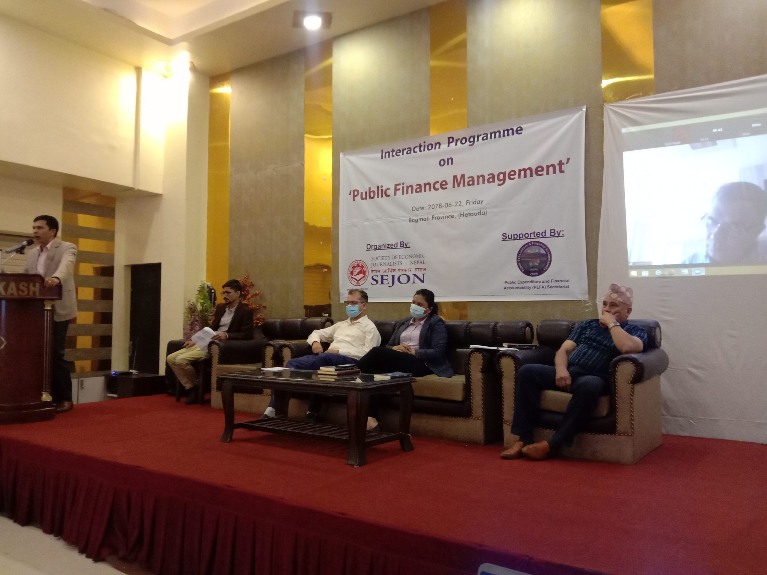 प्रदेश सरकारहरुले पनि पूँजीगत खर्च गर्न सकेनन् :  मन्त्री खड्का