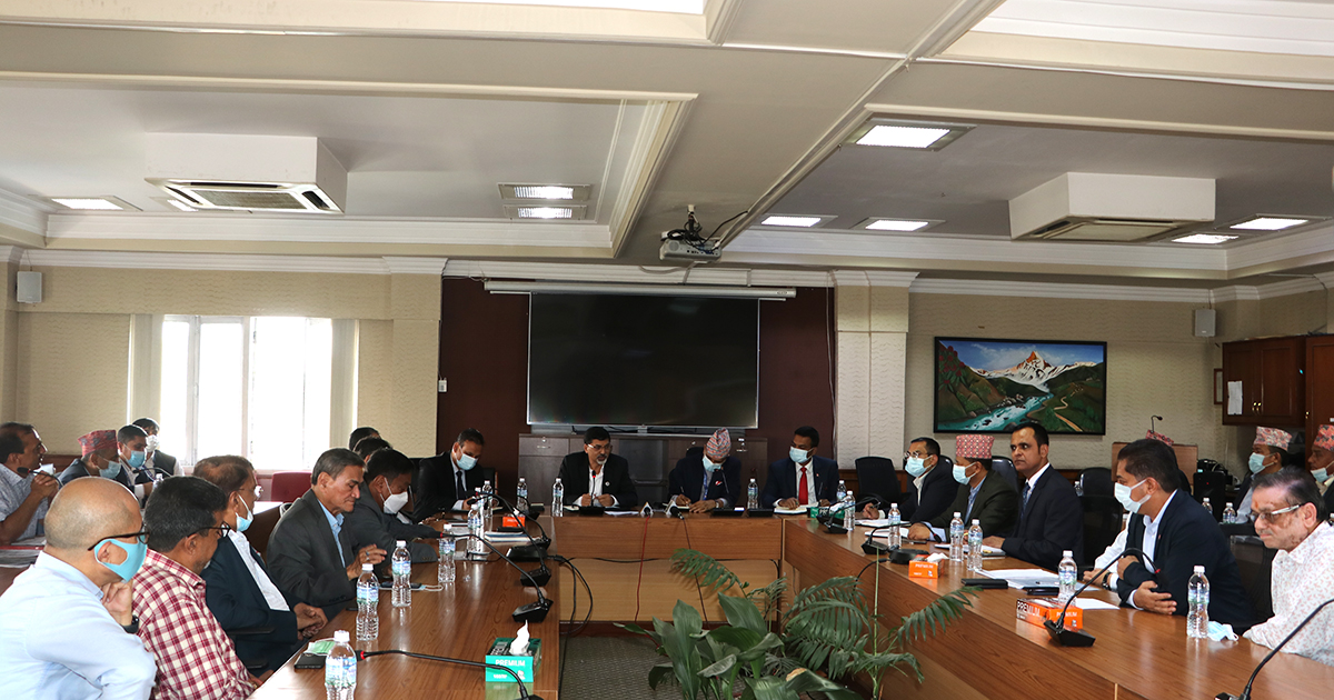 स्पञ्ज आइरन र तयारी बिलेट आयातको भन्सार दर विवादको अध्ययन पछि हेरफेर गरिने