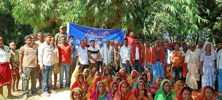 मेगा बैंकद्धारा कृषि कर्जा तथा वित्तीय साक्षरता अभिमुखीकरण सम्पन्न