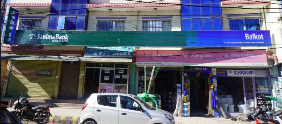 भक्तपुरको बालकोट चोकमा सानिमा बैंकको शाखा विस्तार