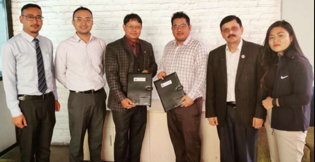 नेपाल पेमेन्ट सोलुसन्स र बैंक अफ काठमाण्डूबीच सहकार्य