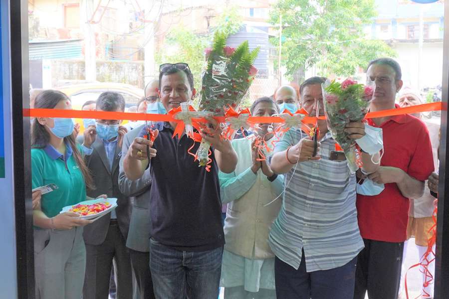 गोकर्णेश्वरमा सानिमा बैंकले संचालनमा ल्यायो नयाँ शाखा कार्यालय