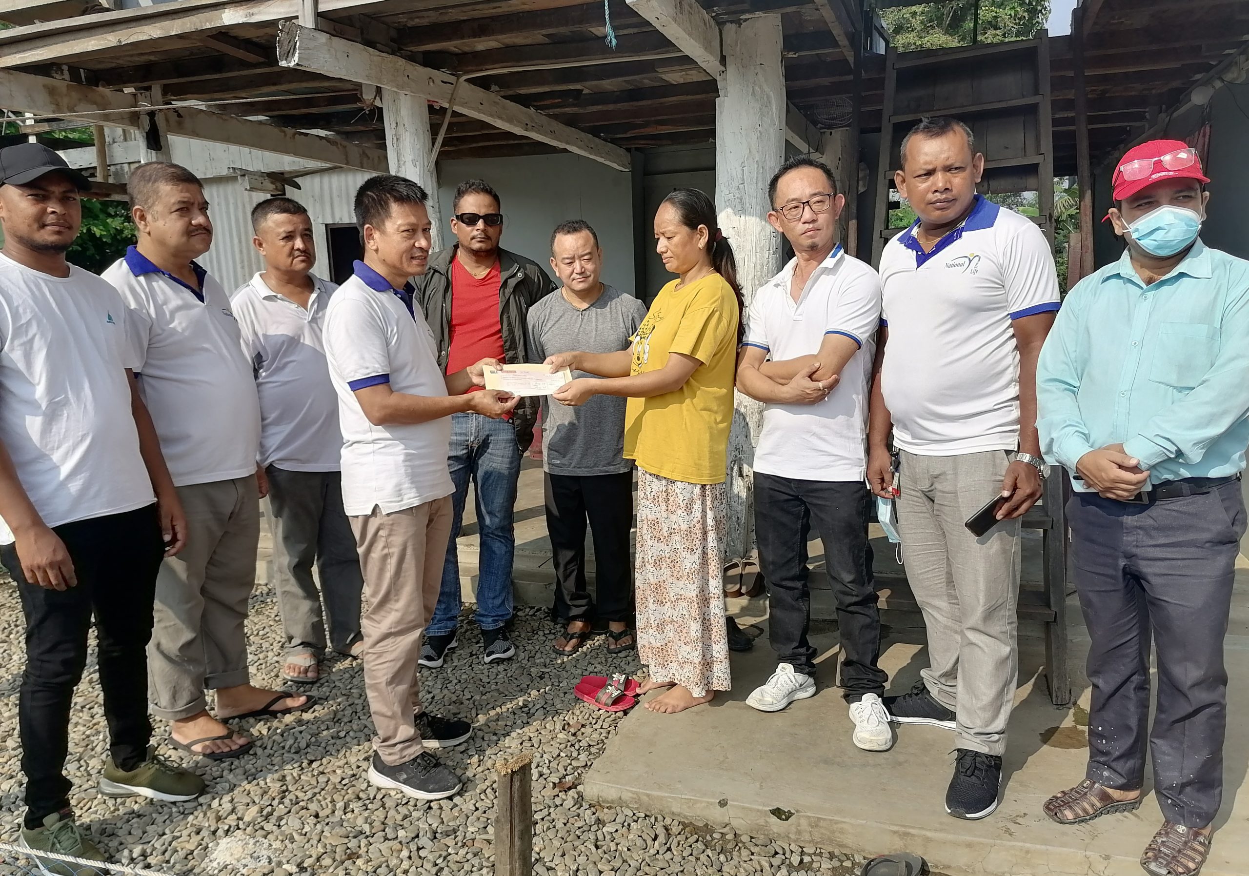 नेशनल लाइफद्धारा चार मृतकका परिवारलाई ७८ लाख ७५ हजार बीमा दाबी भुक्तानी