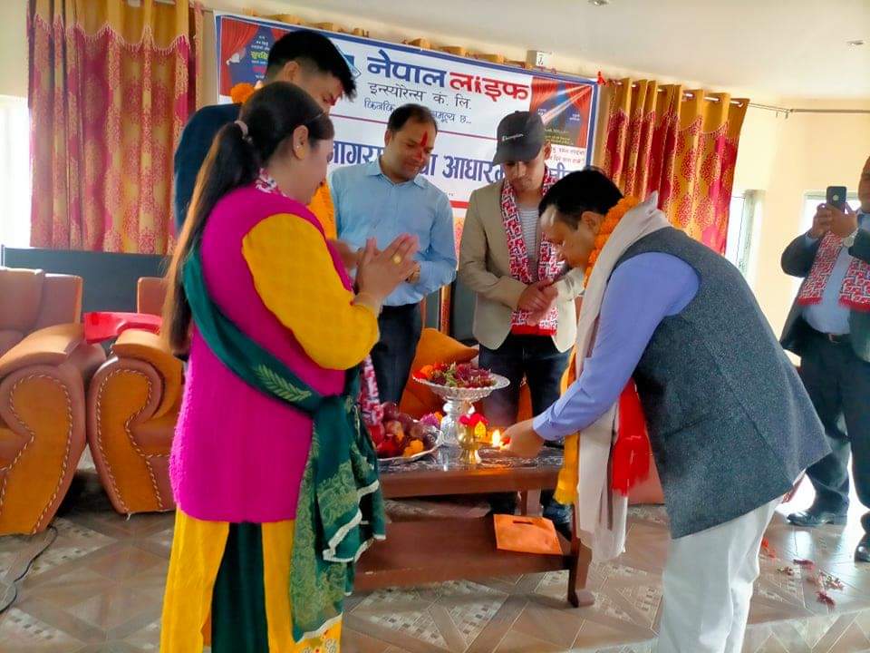 धौलागिरिका तीन शाखामा नेपाल लाइफको अभिकर्ता उत्प्रेरणा तालिम सम्पन्न