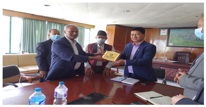 काठमाडौंमा सम्पत्ती बीमालाई अनिवार्य गर्न अध्यक्ष सिलवालको आग्रह