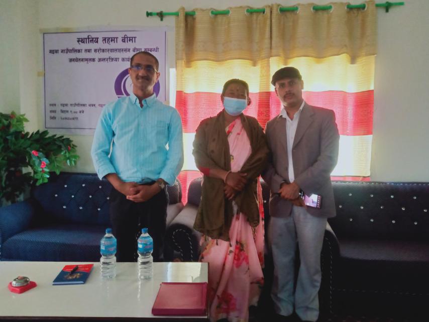 गढवा गाउँपालिकामा बीमा समिति, स्थानीयलाई बीमा सम्बन्धी जानकारी शुन्य