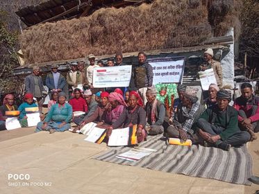 आइएमई लाइफद्धारा ५ लाख ४६ हजार रुपैयाँ मृत्यु दावी भुक्तानी