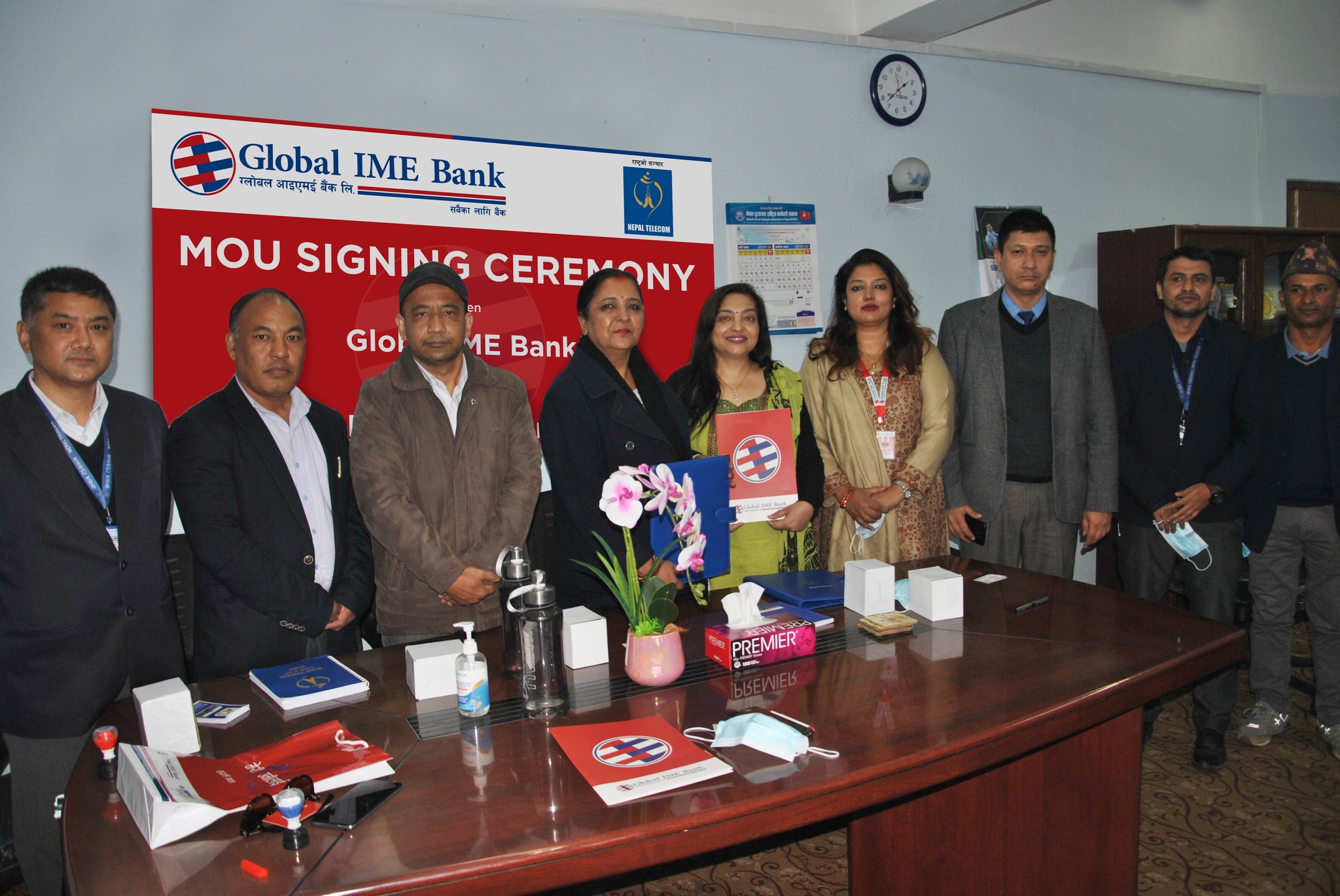 ग्लोबल आइएमई बैंकका ग्राहकलाई इन्टरनेट निःशुल्क