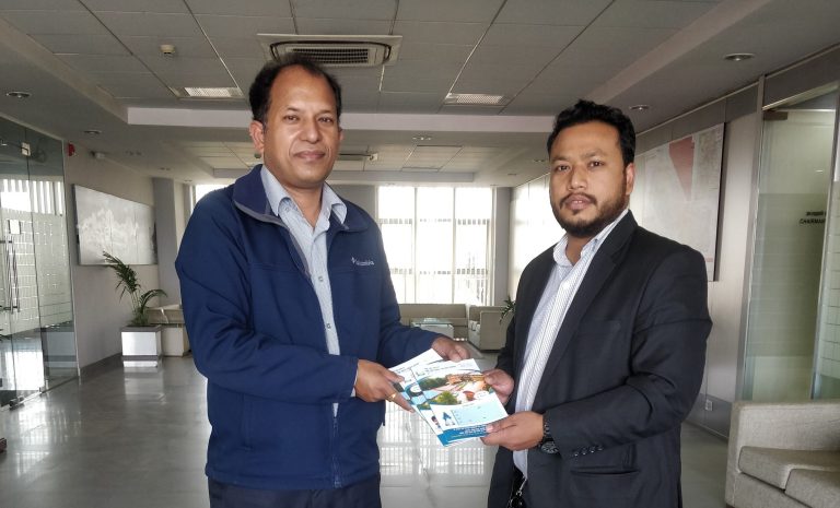 हिमालयन बैंकद्धारा सिद्धि स्मृति प्रतिष्ठानलाई सहयोग