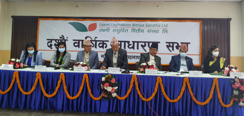 लक्ष्मी लघुवित्तको २७ दशमलव ३७ प्रतिशत लाभांश पारित
