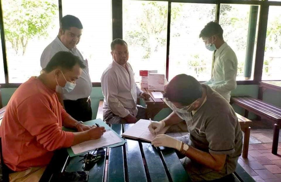 मनकामना केवलकार र मुग्लिङ हाइवे अस्पतालबीच सहकार्य