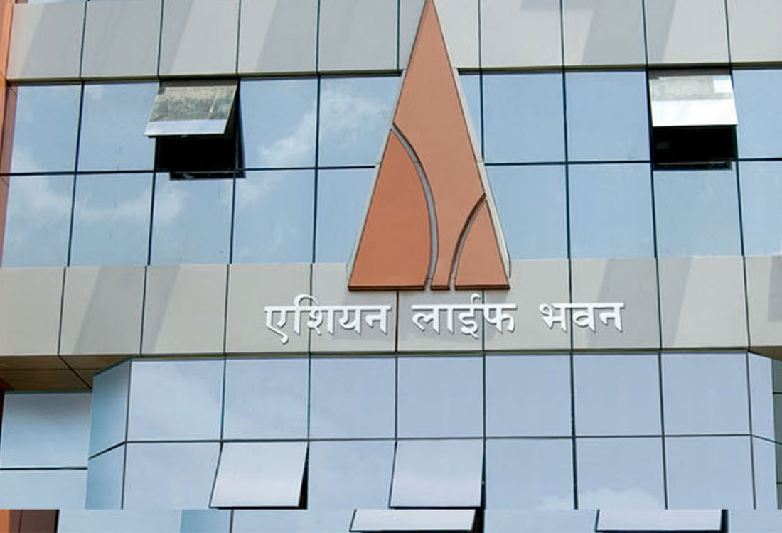 Asian Life Insurance Insurance Company (LIFE) has increased its net profit by 15% to Rs 48.5 billion.